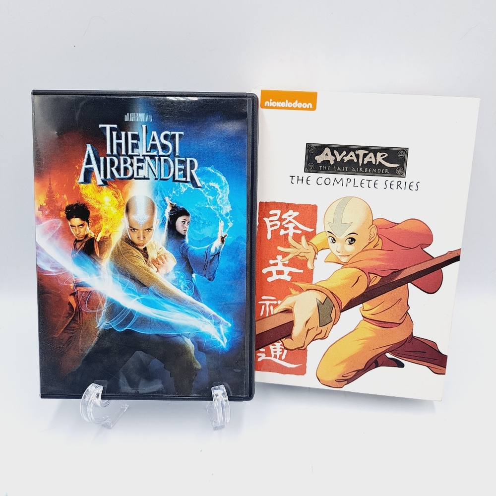 Avatar: The Last Airbender Complete Series & The Last Airbender Movie DVD Bundle